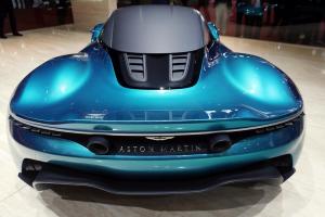 2019 Aston Martin Vanquish Vision Concept