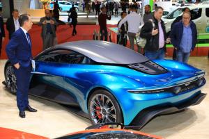 2019 Aston Martin Vanquish Vision Concept