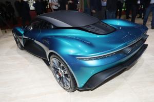 2019 Aston Martin Vanquish Vision Concept