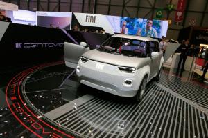 2019 Fiat Concept Centoventi