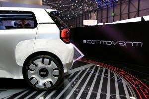 2019 Fiat Concept Centoventi