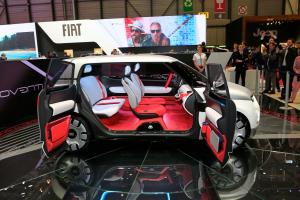 2019 Fiat Concept Centoventi