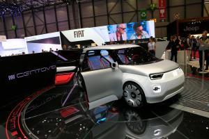 2019 Fiat Concept Centoventi