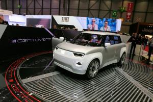 2019 Fiat Concept Centoventi