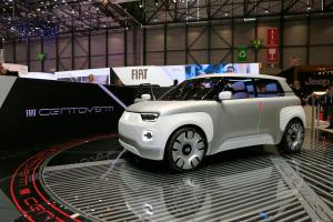 2019 Fiat Concept Centoventi