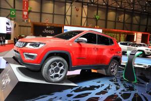 2019 Jeep Compass Plug-in Hybrid
