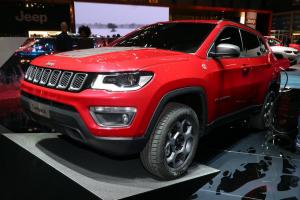 2019 Jeep Compass Plug-in Hybrid