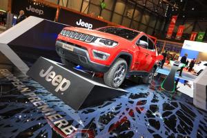 2019 Jeep Compass Plug-in Hybrid