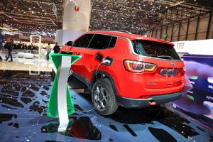 2019 Jeep Compass Plug-in Hybrid
