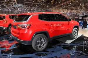 2019 Jeep Compass Plug-in Hybrid