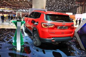 2019 Jeep Compass Plug-in Hybrid