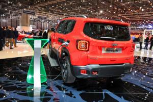 2019 Jeep Renegade Plug-in Hybrid