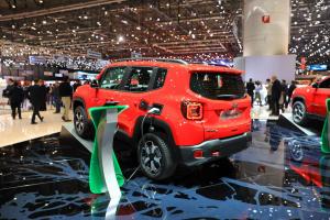 2019 Jeep Renegade Plug-in Hybrid