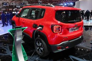 2019 Jeep Renegade Plug-in Hybrid