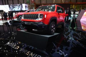 2019 Jeep Renegade Plug-in Hybrid