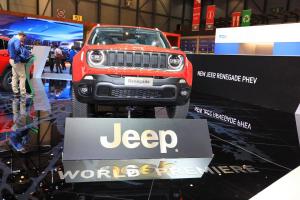 2019 Jeep Renegade Plug-in Hybrid