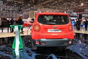 2019 Jeep Renegade Plug-in Hybrid