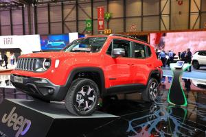 2019 Jeep Renegade Plug-in Hybrid