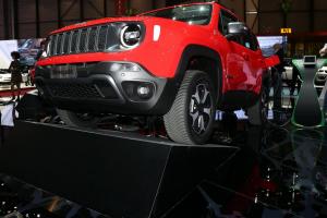2019 Jeep Renegade Plug-in Hybrid