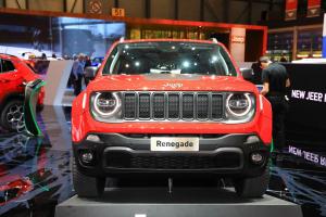 2019 Jeep Renegade Plug-in Hybrid