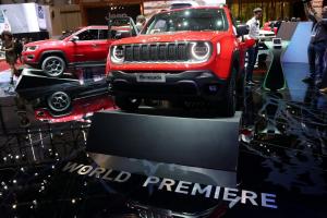 2019 Jeep Renegade Plug-in Hybrid