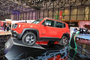 2019 Jeep Renegade Plug-in Hybrid