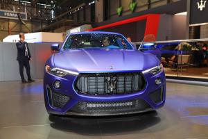 2019 Maserati Levante Trofeo Launch Edition