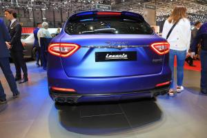2019 Maserati Levante Trofeo Launch Edition