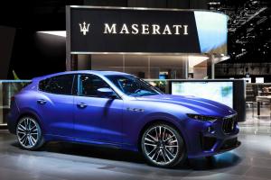 2019 Maserati Levante Trofeo Launch Edition