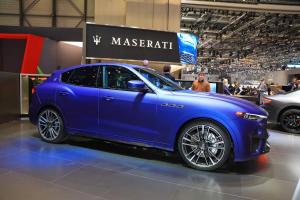 2019 Maserati Levante Trofeo Launch Edition