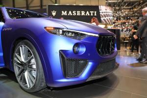 2019 Maserati Levante Trofeo Launch Edition