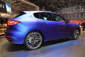 2019 Maserati Levante Trofeo Launch Edition