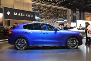2019 Maserati Levante Trofeo Launch Edition