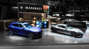 2019 Maserati Levante Trofeo Launch Edition