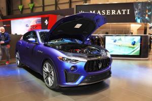 2019 Maserati Levante Trofeo Launch Edition
