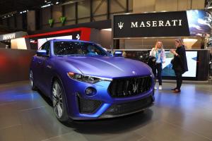 2019 Maserati Levante Trofeo Launch Edition