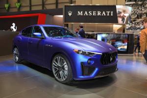 2019 Maserati Levante Trofeo Launch Edition