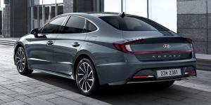 Hyundai Sonata 2019 года