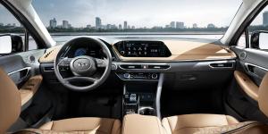 Hyundai Sonata 2019 года