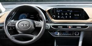 Hyundai Sonata 2019 года
