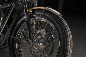 2008 Triumph Bonneville #43 Ruby by Tamarit Motorcycles
