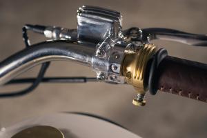 2008 Triumph Bonneville #43 Ruby by Tamarit Motorcycles