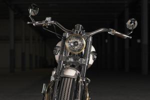 2008 Triumph Bonneville #43 Ruby by Tamarit Motorcycles