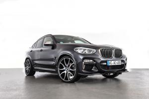 Ателье AC Schnitzer взялось за модернизацию BMW X4 второго поколения