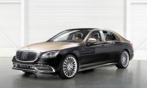 2019 Mercedes-Maybach S560 by Hofele Design