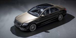 2019 Mercedes-Maybach S560 by Hofele Design