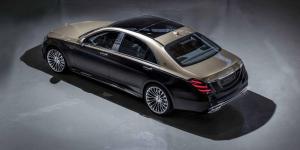 2019 Mercedes-Maybach S560 by Hofele Design