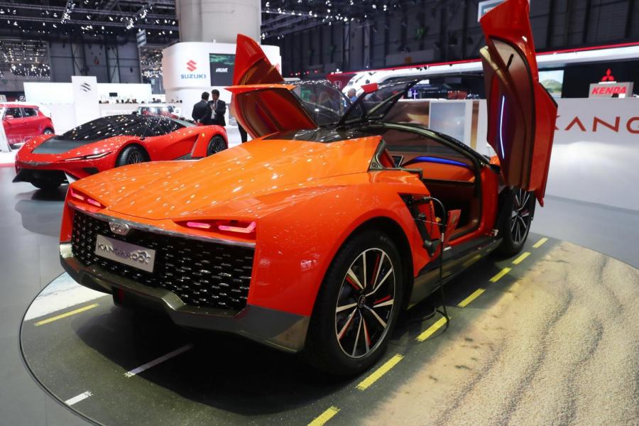 2019 GFG Style Kangaroo Concept: описание, фото, цена - Информационный портал