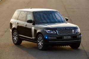 Компания Land Rover выпустила новую модификацию бронированного Range Rover Sentinel