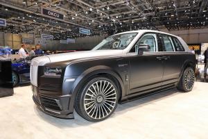 Rolls-Royce Cullinan  «миллиардер»